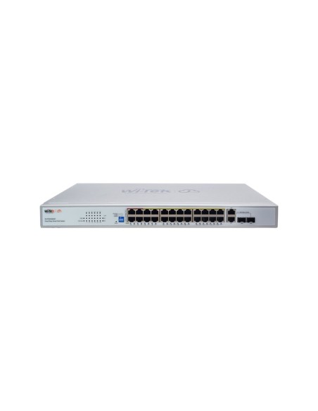 Acheter WI-TEK WITEK-0159 commutateur 24 ports PoE géré dans le cloud