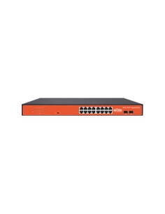 Acheter WI-TEK WITEK-0160 Switch 16 ports Ethernet Gigabit + 2 SFP Gigabit