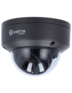 SAFIRE SMART SF-IPD040-4B1-Cinza Safire Smart - Câmera Dome IP Range B1 Econômico - Resolução 4 Megapixel (2566x1440) - Lente 2.