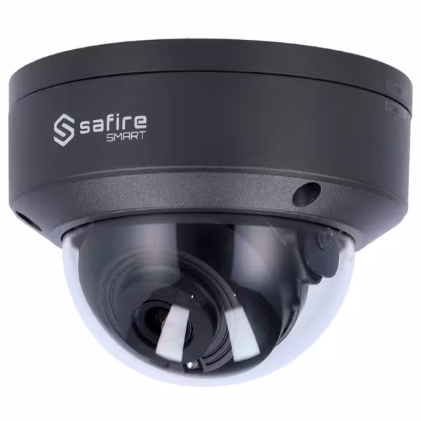 Comprar SAFIRE SMART SF-IPD040-4B1-GREY Cámara Domo IP gama B1 económica - Resolución 4 Mpx (2566x1440) - Lente 2.8 mm | IR 30m 