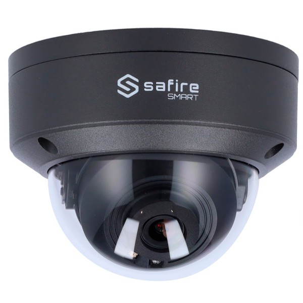SAFIRE SMART SF-IPD040-4B1-Cinza Safire Smart - Câmera Dome IP Range B1 Econômico - Resolução 4 Megapixel (2566x1440) - Lente 2.