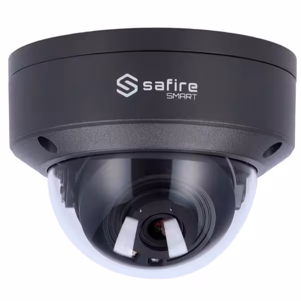 Comprar SAFIRE SMART SF-IPD040-4B1-GREY Cámara Domo IP gama B1 económica - Resolución 4 Mpx (2566x1440) - Lente 2.8 mm | IR 30m 