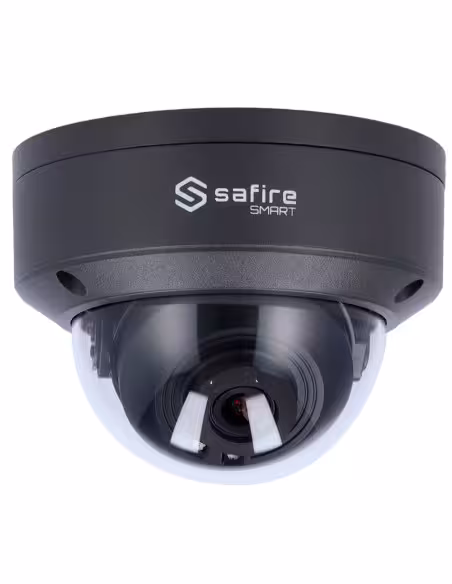 Comprar SAFIRE SMART SF-IPD040-4B1-GREY Cámara Domo IP gama B1 económica - Resolución 4 Mpx (2566x1440) - Lente 2.8 mm | IR 30m 