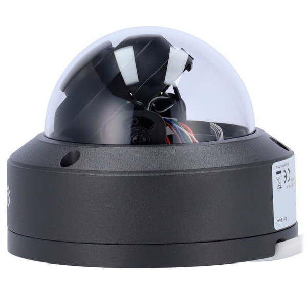 SAFIRE SMART SF-IPD040-4B1-Cinza Safire Smart - Câmera Dome IP Range B1 Econômico - Resolução 4 Megapixel (2566x1440) - Lente 2.