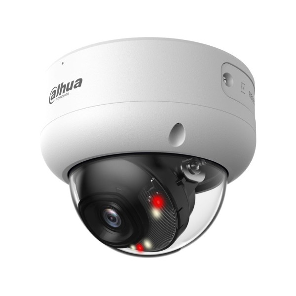 Dahua Dahua-4654 DH-IPC-HDBW3249EP-S-il-0280B 2MP IP Dome com luz dupla inteligente para exterior