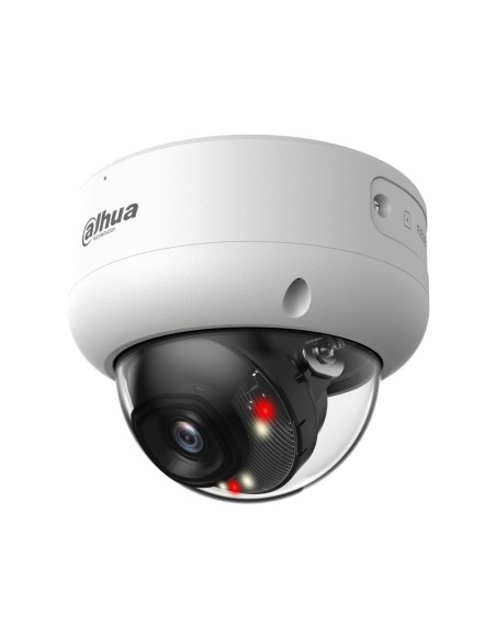 Dahua Dahua-4655 DH-IPC-HDBW3449EP-S-il-0280B 4MP IP Dome com luz dupla inteligente para exterior