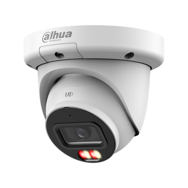 Dahua Dahua-4657 DH-IPC-HDW3449QMP-S-il-0280B 4MP IP Dome com luz dupla inteligente para exterior