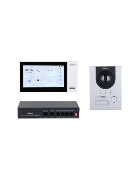 Kaufen DAHUA DAHUA-4669 IP-Video-Türsprechanlagen-Kit von Dahua