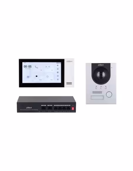 Comprare DAHUA DAHUA-4669 Kit videocitofono IP Dahua