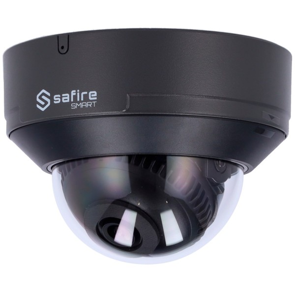 Comprar SAFIRE SMART SF-IPD040A-4E1-GREY Safire Smart - Cámara Domo IP gama E1 Inteligencia Artificial - Resolución 4 Megapíxel 