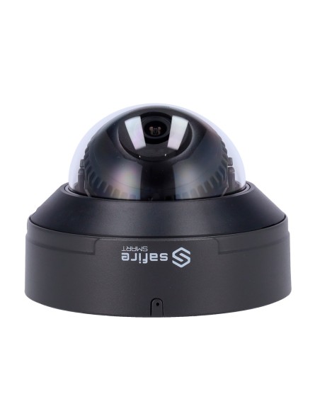 Kaufen SAFIRE SMART SF-IPD040A-4E1-GREY Safire Smart – IP-Dome-Kamera der E1-Serie mit Künstlicher Intelligenz – Auflösung 4 Meg