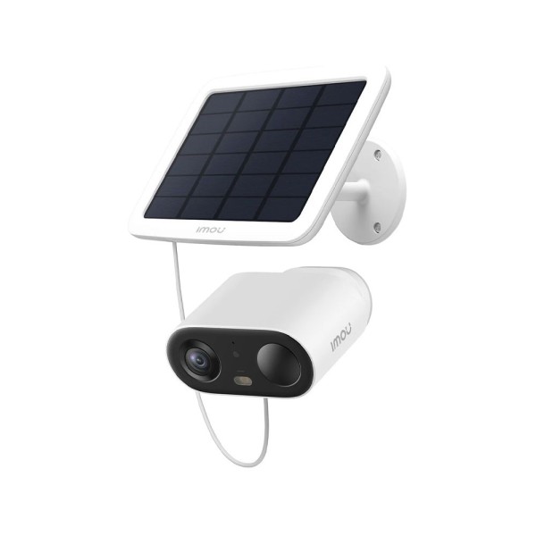 Acquista IMOU IMOU-0033 Telecamera IP WiFi 3MP con pannello solare e batteria ricaricabile