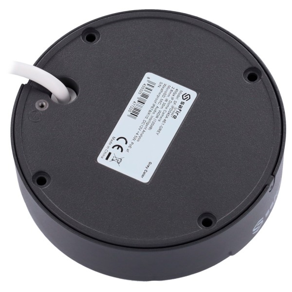 SAFIRE SMART SF-IPD040A-4E1-Cinzento Safire Smart - Câmera Dome IP Gama E1 Inteligência Artificial - Resolução 4 Megapixel (2566