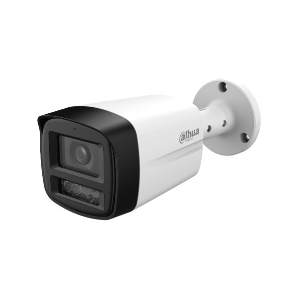 Dahua Dahua-4690 DH-HAC-HFW1239TLMP-IL-A-0280B-S3 Câmera 4 em 1 luz dupla inteligente 2MP para exterior