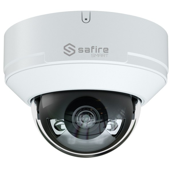 Acheter SAFIRE SMART SF-IPD040A-4E1-NIGHT Safire Smart caméra dôme IP gamme E1 avec AI-ISP - Capteur 1/2,9" grande ouverture F1.