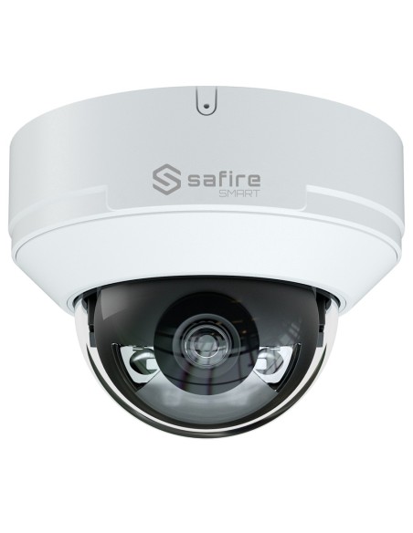 Acheter SAFIRE SMART SF-IPD040A-4E1-NIGHT Safire Smart caméra dôme IP gamme E1 avec AI-ISP - Capteur 1/2,9" grande ouverture F1.