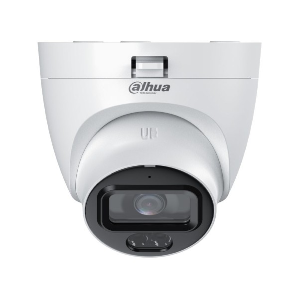 Dahua Dahua-4693 DH-HAC-HDW1239TLQP-IL-A-0280B-S3 Dome 4 em 1 luz dupla inteligente 2MP para exterior
