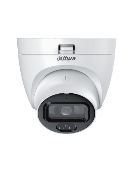 Dahua Dahua-4693 DH-HAC-HDW1239TLQP-IL-A-0280B-S3 Dome 4 em 1 luz dupla inteligente 2MP para exterior