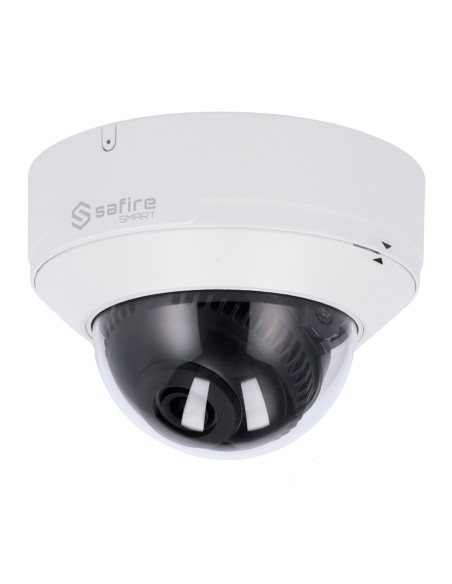 SAFIRE SMART SF-IPD040A-4I1 SAFIRE SMART - Câmera IP Dome IP Range AI Avançado - Resolução 4 Megapixel (2592x1520) - Lente 2,8 m