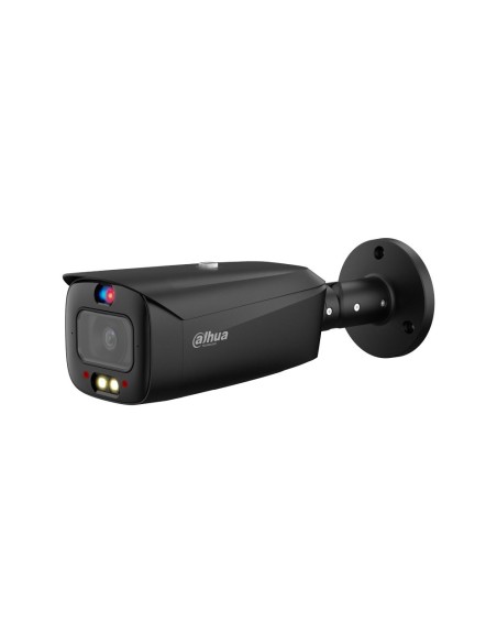 Dahua Dahua-4670 DH-IPC-HFW3449T1P-AS-PV-0280B-S5-preto 4MP Smart Light Câmera IP Dual