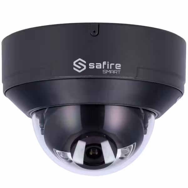 Acheter SAFIRE SMART SF-IPD040A-4I1-DL-GREY Safire Smart - Caméra dôme IP gamme I1 IA avancée et DualLight - Résolution 4 mégapi