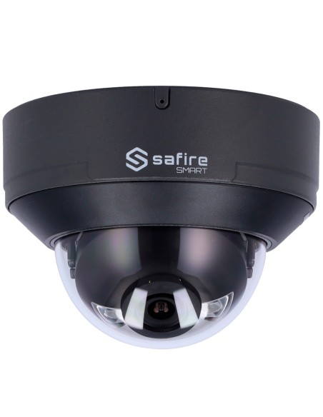 Comprar SAFIRE SMART SF-IPD040A-4I1-DL-GREY Safire Smart - Cámara Domo IP gama I1 AI Avanzada y DualLight - Resolución 4 Megapíx