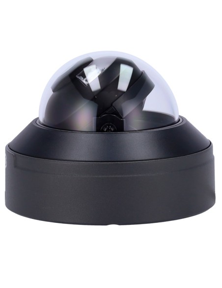 SAFIRE SMART SF-IPD040A-4I1-DL-cinza SAFIRE SMART - Câmera de Dome IP IP I1 AI Avançado e Duallight - Resolução 4 Megapixel (268
