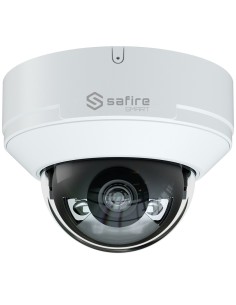 SAFIRE SMART SF-IPD040A-4I1-NightPro Safe Smart Câmera IP Dome Range I1 com AI-ISP - 1 / 1.8 & Quot grande abertura F1.0 Night