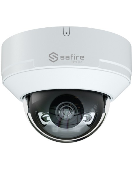 SAFIRE SMART SF-IPD040A-4I1-NightPro Safe Smart Câmera IP Dome Range I1 com AI-ISP - 1 / 1.8 & Quot grande abertura F1.0 Night