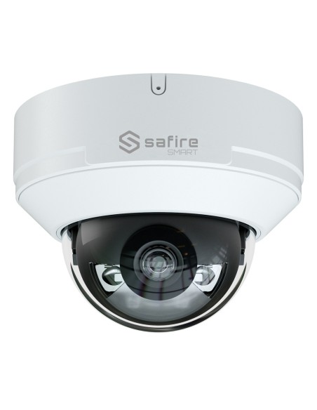 SAFIRE SMART SF-IPD040A-6E1-DL SAFIRE SMART - Câmera IP da Dome E1 Inteligência Artificial - Resolução 6 Megapixels (3200x1800