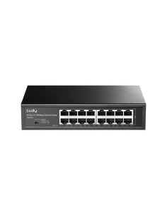 CUDY CUDY-81 FS1016 Interruptor de 16 portas rápidas Ethernet