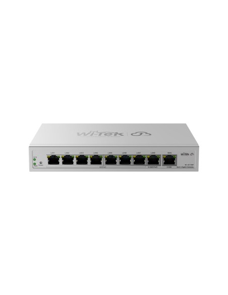 Acquistare WI-TEK WITEK-0164 Gateway PoE cloud a 8 porte