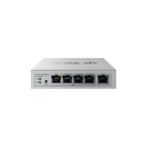 Acheter WI-TEK WITEK-0165 passerelle PoE cloud à 4 ports