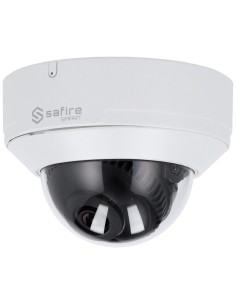 SAFIRE SMART SF-IPD040A-6I1 SAFIRE SMART - Câmera Dome IP Gama I1 AI Avançado - Resolução 6 Megapixel (3296 × 1856) - Lente 2,8 