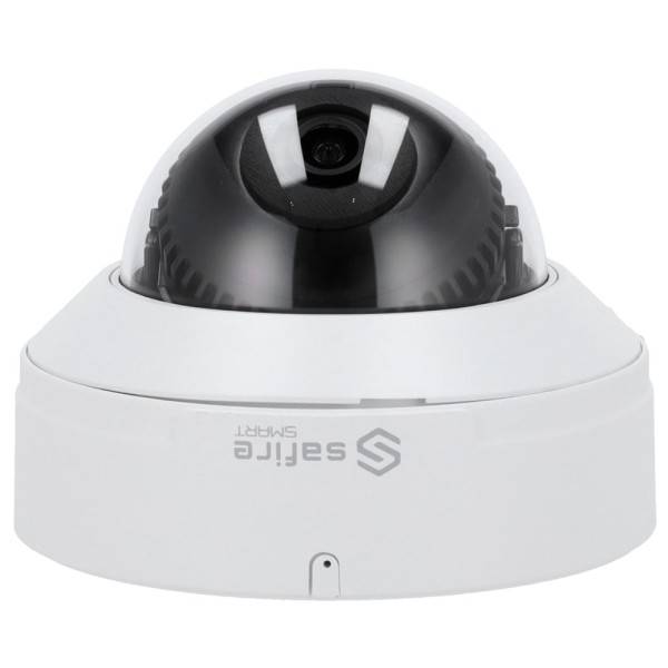 SAFIRE SMART SF-IPD040A-6I1 SAFIRE SMART - Câmera Dome IP Gama I1 AI Avançado - Resolução 6 Megapixel (3296 × 1856) - Lente 2,8 