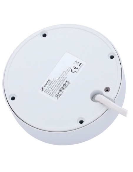 SAFIRE SMART SF-IPD040A-6I1 SAFIRE SMART - Câmera Dome IP Gama I1 AI Avançado - Resolução 6 Megapixel (3296 × 1856) - Lente 2,8 