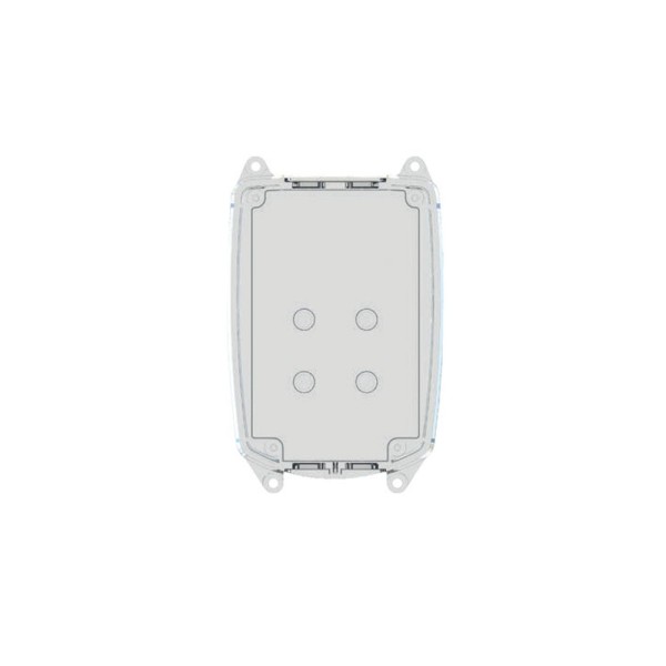 Por Demes Foc-934 SG-BBC Transparente Caixa traseira Smart + Guarda