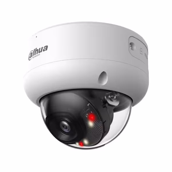 Kaufen DAHUA DAHUA-4644 6MP IP-Dome-Kamera für den Außenbereich mit Smart Dual Light