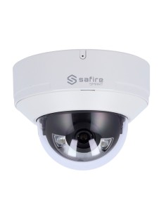 SAFIRE SMART SF-IPD040A-6I1-DL SAFIRE SMART - Câmera Dome IP Faixa I1 AI Avançado e Duallight - Resolução 6 Megapixel (3296x1856 2