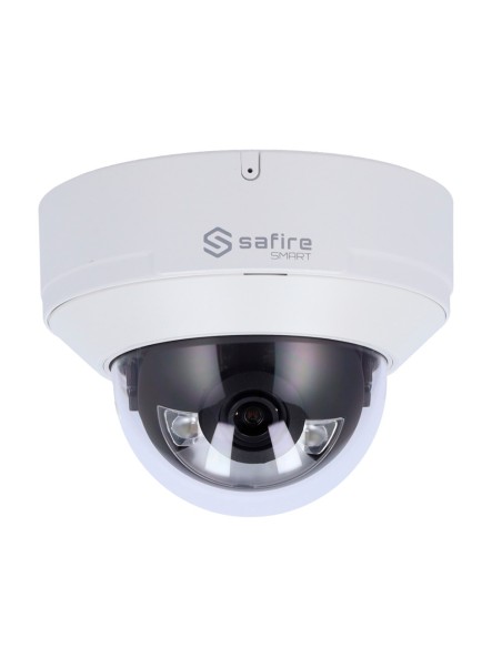 Acheter SAFIRE SMART SF-IPD040A-6I1-DL Safire Smart - Caméra dôme IP gamme I1 IA avancée et DualLight - Résolution 6 mégapixels 
