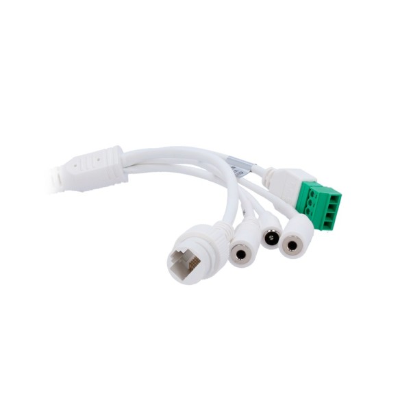 SAFIRE SMART SF-IPD040A-6I1-DL SAFIRE SMART - Câmera Dome IP Faixa I1 AI Avançado e Duallight - Resolução 6 Megapixel (3296x1856