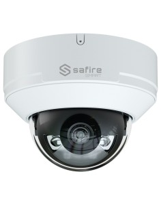SAFIRE SMART SF-IPD040A-8E1-DL SAFIRE SMART - Câmera IP da Dome E1 Inteligência Artificial - Resolução 8 Megapixel (3840x2160
