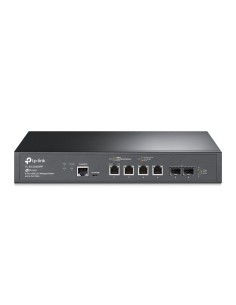 TP-link tplink-037 SX3206HPP Switch PoE L2 + 6 portas 10 Gigabit