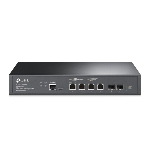 TP-LINK TPLINK-037 Switch PoE L2+ mit 6 Ports 10 Gigabit kaufen
