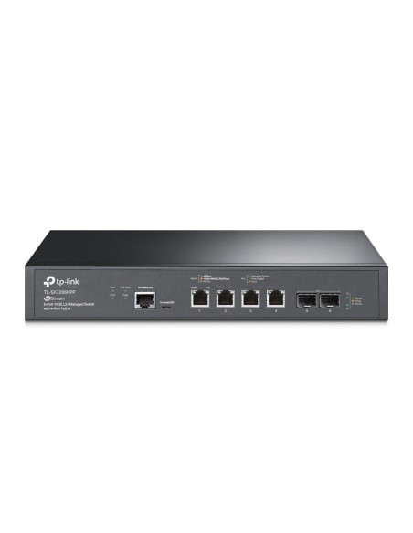 Acheter le switch L2+ TP-LINK TPLINK-037 6 ports 10 Gigabit PoE