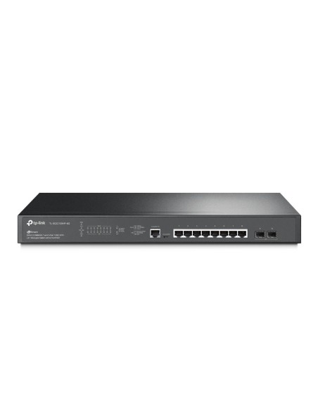 Acheter le switch TP-LINK TPLINK-039 PoE L2+ à 8 ports 2,5G et 2 SFP+ 10 Gigabit