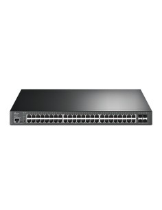 Acheter le switch TP-LINK TPLINK-040 L2+ 48 ports Gigabit et 4 SFP+ 10 Gigabit PoE