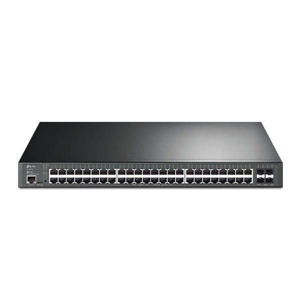 TP-link tplink-040 SG3452XP Switch PoE L2 + 48 portas Gigabit e 4 SFP + 10 Gigabit