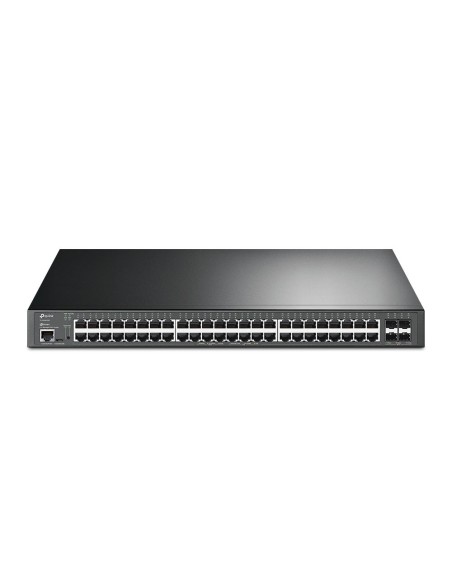 Acheter le switch TP-LINK TPLINK-040 L2+ 48 ports Gigabit et 4 SFP+ 10 Gigabit PoE