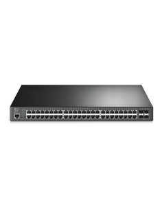 Acheter TP-LINK TPLINK-041 Switch L2+ Gigabit avec 48 ports PoE+ et 4 SFP